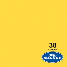 Ciclorama de Papel SAVAGE 2.72x11mts. 38 CANARY