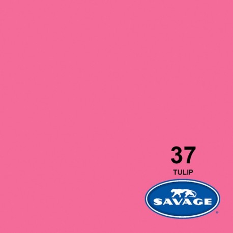 Ciclorama de Papel SAVAGE 2.72x11mts. 37 TULIP