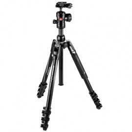 Tripié Manfrotto BeFree Advanced Travel c/Cabeza de Bola 494 MKBFRLA4BK-BH