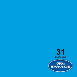 Ciclorama de Papel SAVAGE 2.72x11mts. 31 BLUE JAY