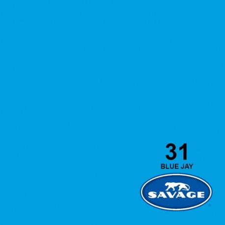 Ciclorama de Papel SAVAGE 2.72x11mts. 31 BLUE JAY