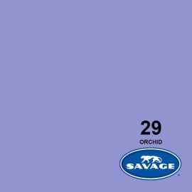 Ciclorama de Papel SAVAGE 2.72x11mts. 29 ORCHID