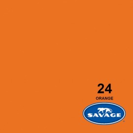 Ciclorama de Papel SAVAGE 2.72x11mts. 24 ORANGE