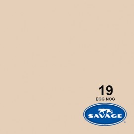 Ciclorama de Papel SAVAGE 2.72x11mts. 19 EGG NOG
