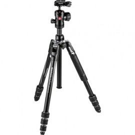 Tripié Manfrotto BeFree MKBFRTA4BK-BH c/Cabeza de Bola P/4 Kg.