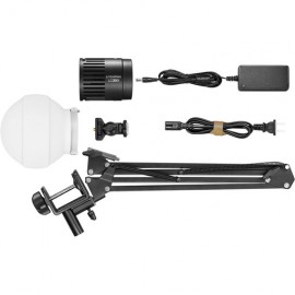 Kit Lámpara de Mesa Led Godox LITEMONS LC30D-K1