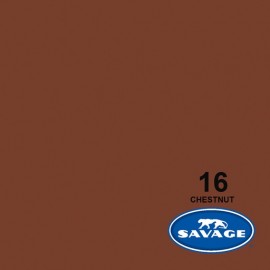Ciclorama de Papel SAVAGE 2.72x11mts. 16 CHESTNUT