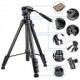 Tripié Yunteng VCT-999 con Cabezal Fluído de Video