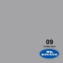 Ciclorama de Papel SAVAGE 2.72x11mts. 09 STONE GRAY