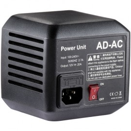 Adaptador de Corriente Godox AD-AC para AD600B/AD600BM/SLB60W