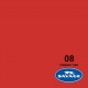 Ciclorama de Papel SAVAGE 2.72x11mts. 08 PRIMARY RED