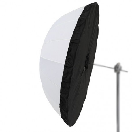Difusor Negro/Plata Godox 130 cm. para Sombrilla Parabólica DPU130BS