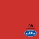 Ciclorama de Papel SAVAGE 2.72x11mts. 08 PRIMARY RED