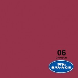 Ciclorama de Papel SAVAGE 2.72x11mts. 06 CRIMSON