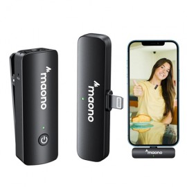 Micrófono Inalámbrico Maono WM600-B1 para iPhone/iPad/iPod