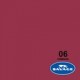 Ciclorama de Papel SAVAGE 2.72x11mts. 06 CRIMSON