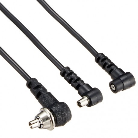 Cable Sincro Sekonic de 3 vías