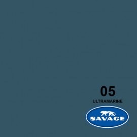 Ciclorama de Papel SAVAGE 2.72x11mts. 05 ULTRAMARINE