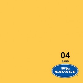 Ciclorama de Papel SAVAGE 2.72x11mts. 04 SAND