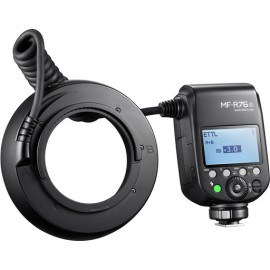 Macro Ring Flash Godox MF-R76S TTL para Sony