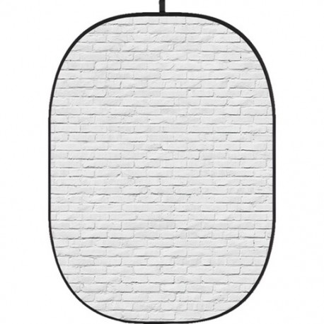 Fondo Plegable Godox 1.5 x 2 mt. CBA-WB0002 (Ladrillo 2)