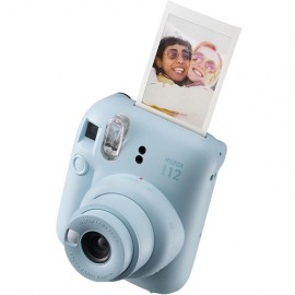 Cámara FujiFilm Instax Mini 12 (Azul)