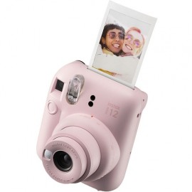 Cámara FujiFilm Instax Mini 12 (Rosa)