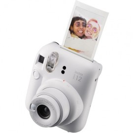 Cámara FujiFilm Instax Mini 12 (Blanca)