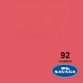 Ciclorama de Papel SAVAGE 2.18x11mts. 92 FLAMINGO