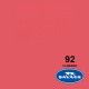 Ciclorama de Papel SAVAGE 2.18x11mts. 92 FLAMINGO