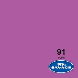 Ciclorama de Papel SAVAGE 2.18x11mts. 91 PLUM