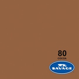 Ciclorama de Papel SAVAGE 2.18x11mts. 80 COCOA