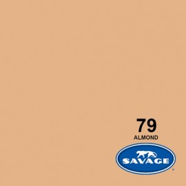 Ciclorama de Papel SAVAGE 2.18x11mts. 79 ALMOND
