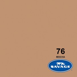 Ciclorama de Papel SAVAGE 2.18x11mts. 76 MOCHA