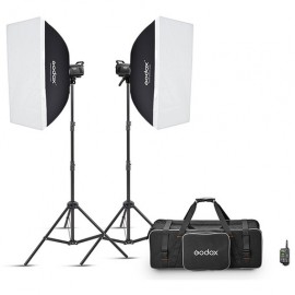 Kit de 2 Flash Godox MS300V-F