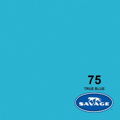Ciclorama de Papel SAVAGE 2.18x11mts. 75 TRUE BLUE
