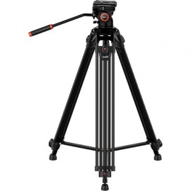 Tripié Geekoto DV-02 para Video con Cabeza Fluída