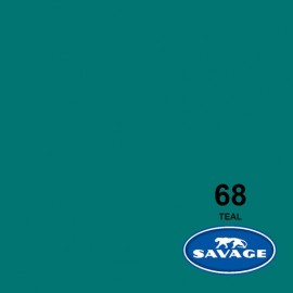 Ciclorama de Papel SAVAGE 2.18x11mts. 68 TEAL