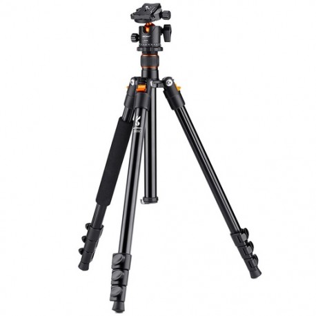 Tripié K&F Concept SA234+KF-28 c/Cabeza de Bola (KF09.080V1)