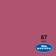 Ciclorama de Papel SAVAGE 2.18x11mts. 67 RUBY
