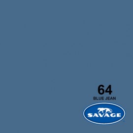Ciclorama de Papel SAVAGE 2.18x11mts. 64 BLUE JEAN