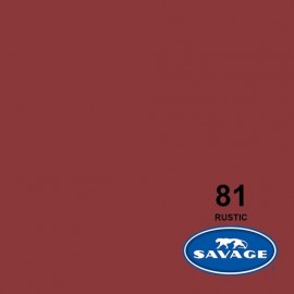 Ciclorama de Papel SAVAGE 2.72x11mts. 81 RUSTIC