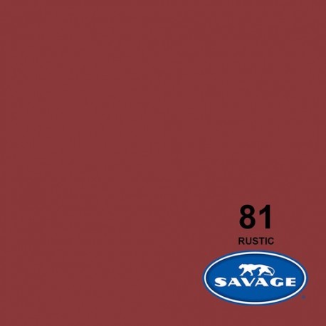 Ciclorama de Papel SAVAGE 2.72x11mts. 81 RUSTIC