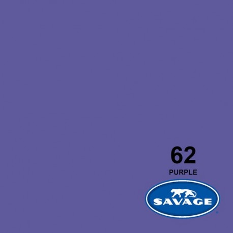 Ciclorama de Papel SAVAGE 2.18x11mts. 62 PURPLE