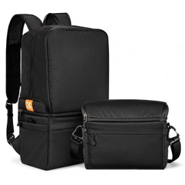 BackPack K&F Concept Alpha 22L Plegable Negra (KF13.129)