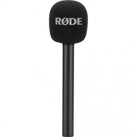 Adaptador de Mano Rode Interview GO para Wireless Go