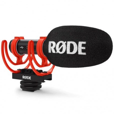 Micrófono Direccional RODE VIDEOMIC GO II