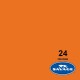 Ciclorama de Papel SAVAGE 1.35x11mts. 24 ORANGE
