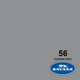 Ciclorama de Papel SAVAGE 2.18x11mts. 56 FASHION GRAY