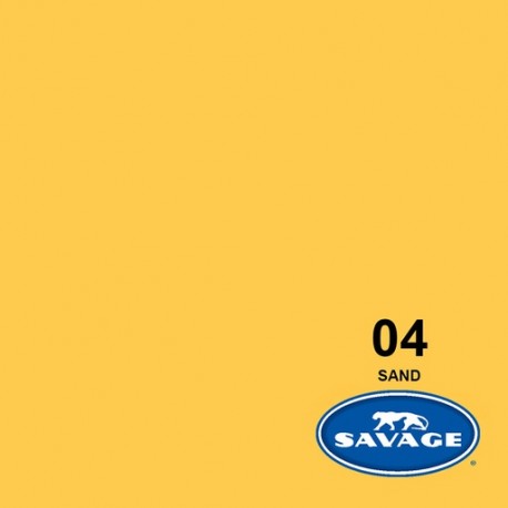 Ciclorama de Papel SAVAGE 2.18x11mts. 04 SAND